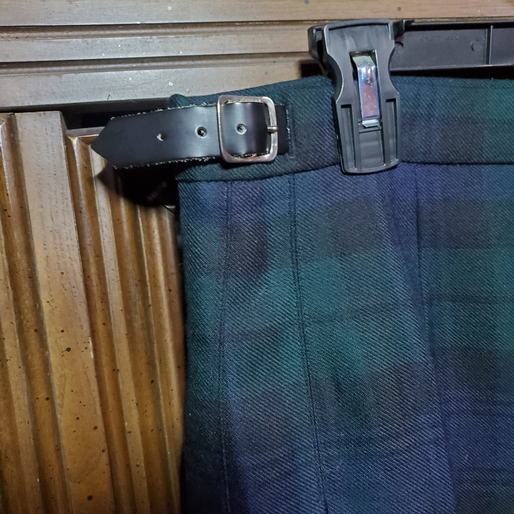 Vintage Wool Kilt - Picture 4 of 10